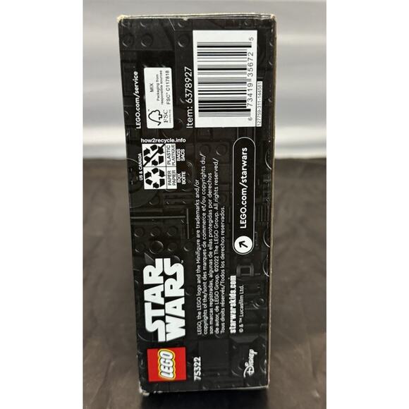 LEGO Star Wars 75322 Hoth AT-ST Walker Empire Strikes Back New Sealed Retired - Picture 6 of 6